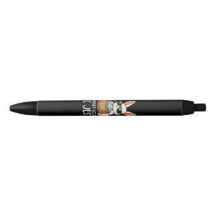 Easter No Bunny Loves Me Like Jesus Christian Black Ink Pen