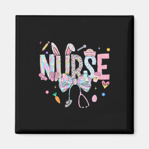 Easter Nurse Coquette Happy Easter Nurse School Nu Magnet