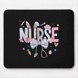 Easter Nurse Coquette Happy Easter Nurse School Nu Mouse Pad