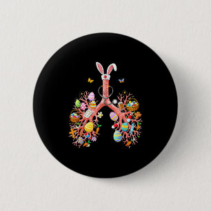 Easter nurse lung squad rt respiratory therapist 6 cm round badge