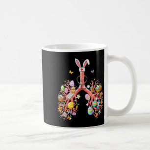 Easter nurse lung squad rt respiratory therapist coffee mug