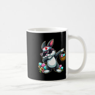 Easter Nurse Women Cute Bunny Nurse Easter Rn Lpn Coffee Mug