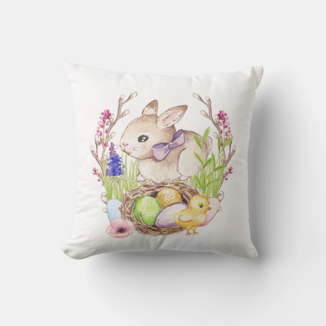 Easter nursery pillow (Front)