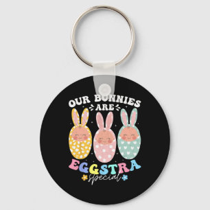 Easter Nursing Cute Ba  Key Ring
