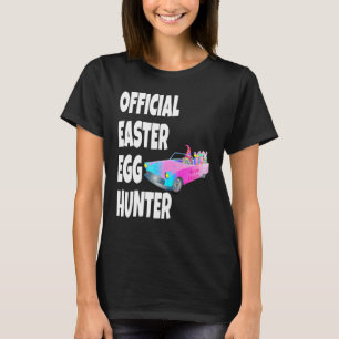 Easter Official Easter Egg Hunter Gnome T-Shirt