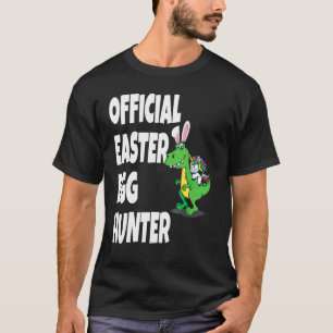 Easter Official Easter Egg Hunter T-Shirt
