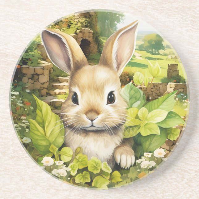 EASTER ON IT'S WAY COASTER (Front)