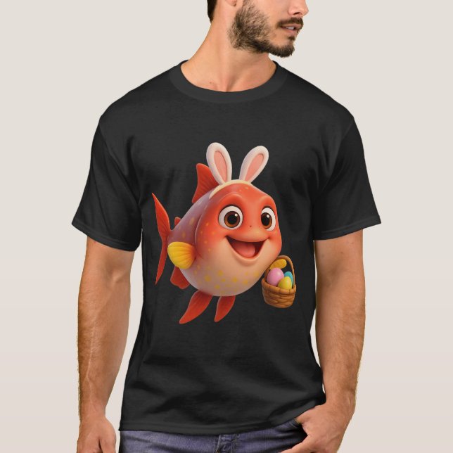Easter Opah Fish T-Shirt (Front)