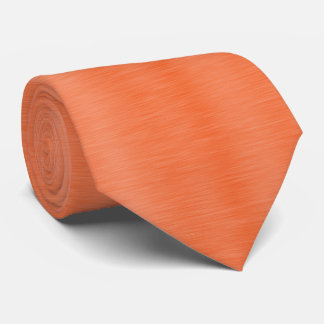Easter Orange Men's Necktie - Spring Easter Tie