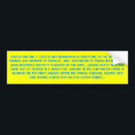 EASTER ORIGINS 1 BUMPER STICKER<br><div class="desc">THE ROOTS OF EASTER</div>