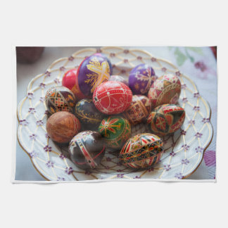 Easter - Orthodox Pascha basket cover towel