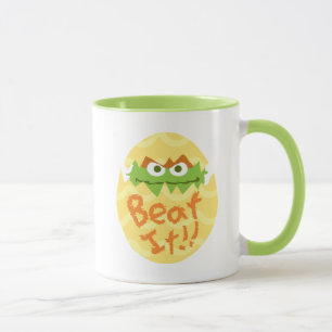 Easter Oscar the Grouch Mug