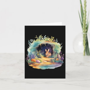 Easter Ostara Eostre Pagan Witchcraft Spring Moon  Card