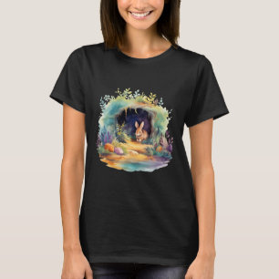Easter Ostara Eostre Pagan Witchcraft Spring Moon T-Shirt
