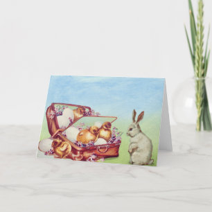 Easter, Ostara, Spring Holiday Card
