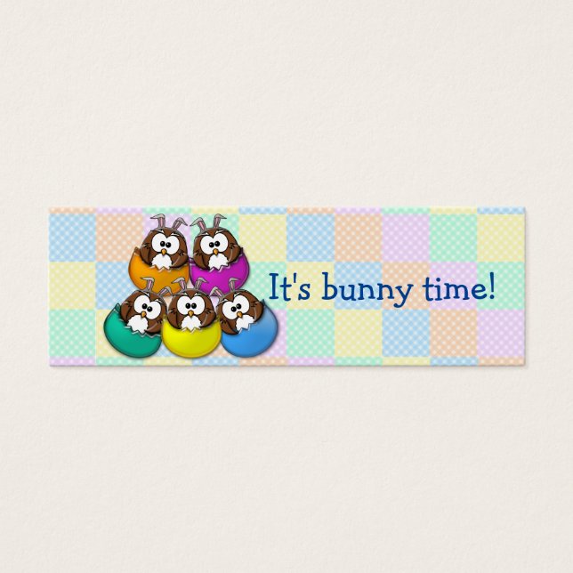 Easter owl - rainbow (Front)