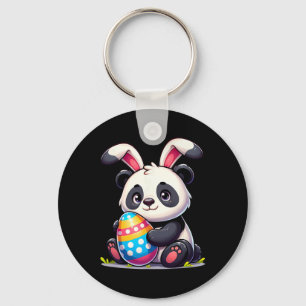 Easter Panda Lovers Egg Eggs Bunny Rabbits Bunnies Key Ring