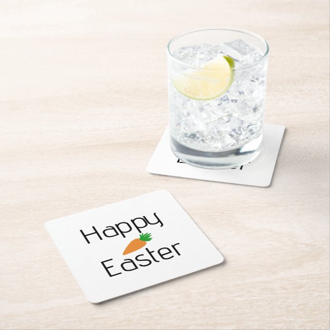Easter Paper Coasters (Insitu)