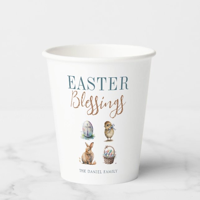 Easter Paper cup (Front)
