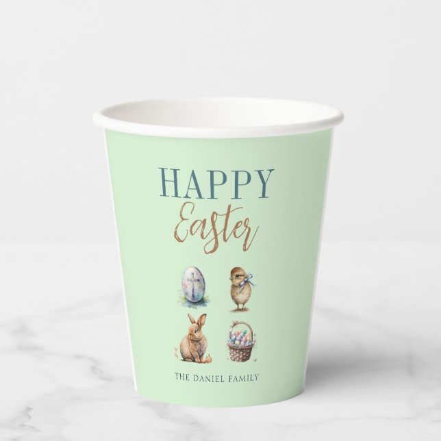 Easter Paper cup (Front)