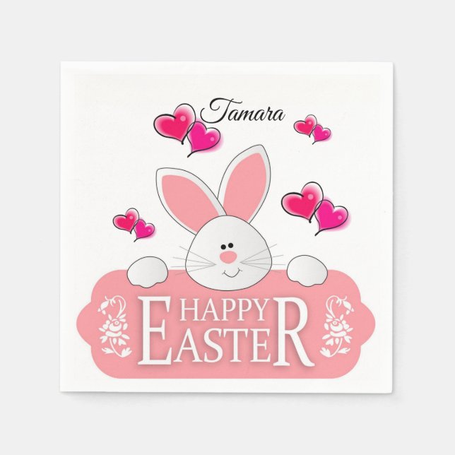 Easter Paper Napkins (Front)
