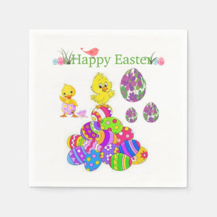 Easter Paper Napkins