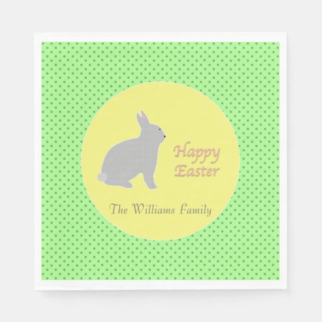 Easter Paper Napkins (Front)