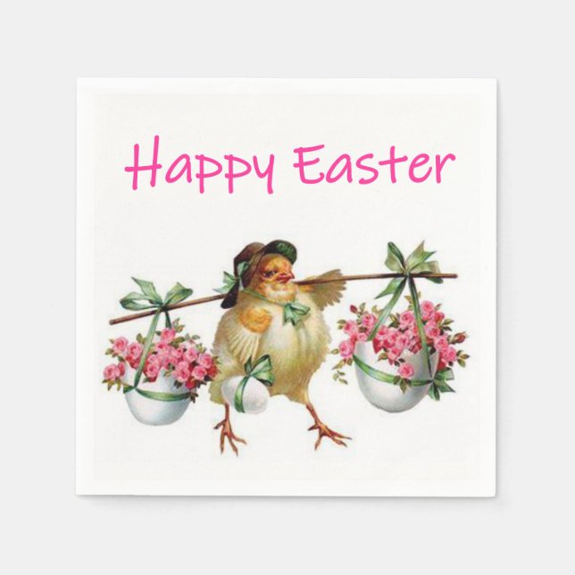 Easter Paper Napkins (Front)