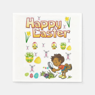 Easter Paper Napkins