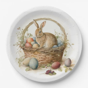 Easter Paper Plate