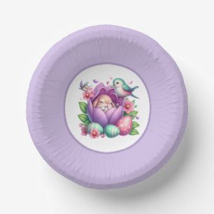 Easter paper plate