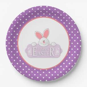 Easter Paper Plate