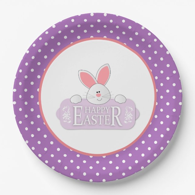 Easter Paper Plate (Front)