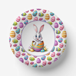 Easter paper plate