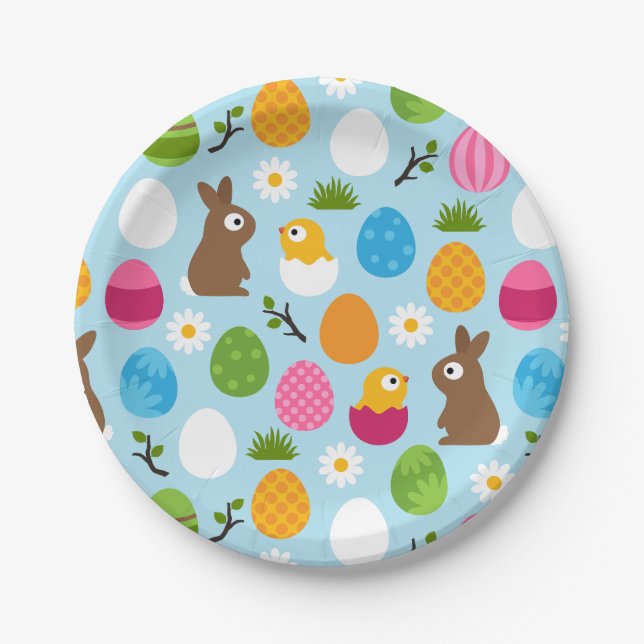 Easter Paper Plates (Front)