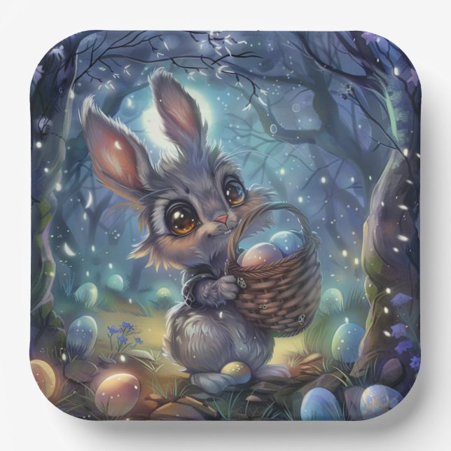 Easter Paper Plates Series 2-8 (Front)