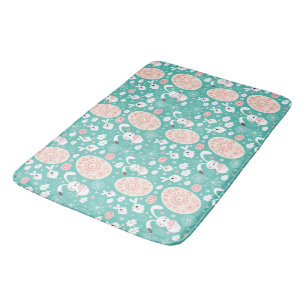 Easter Parade Bath Mat