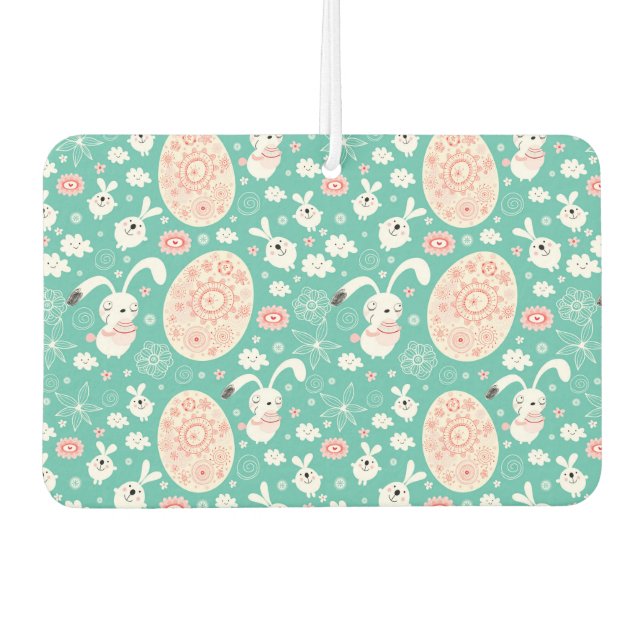 Easter Parade Car Freshener (Front)