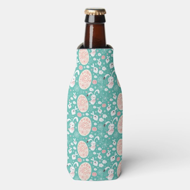 Easter Parade Cosy Bottle Cooler (Bottle Front)