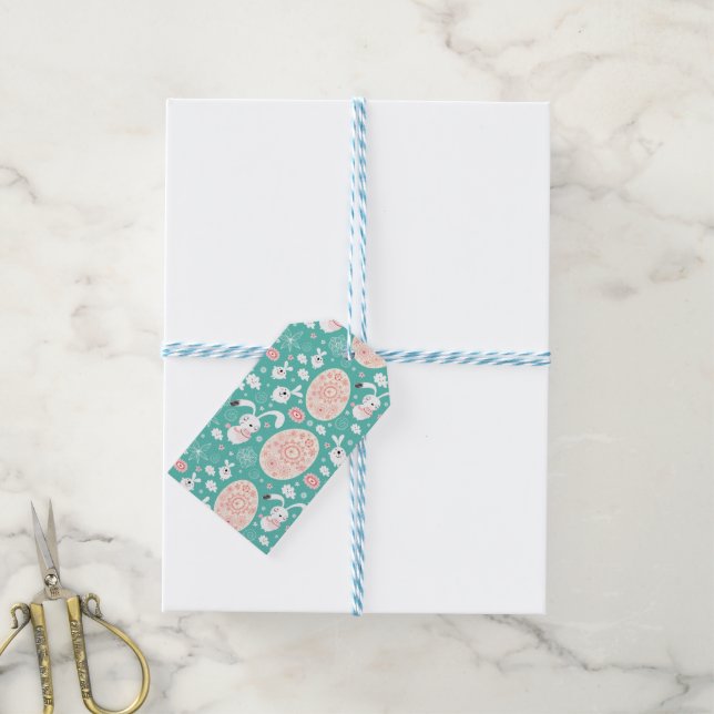 Easter Parade Gift Tags (With Twine)