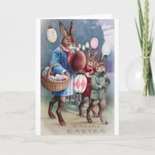Easter Parade Holiday Card