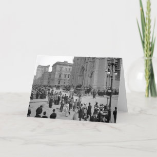 Easter Parade Holiday Card