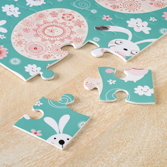 Easter Parade Jigsaw Puzzle (Side)