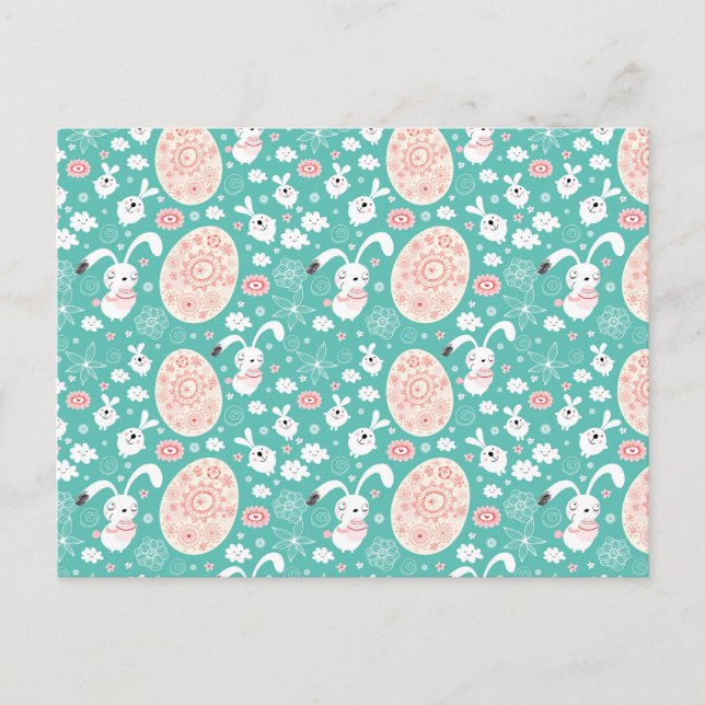 Easter Parade Postcard (Front)