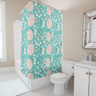 Easter Parade Shower Curtain