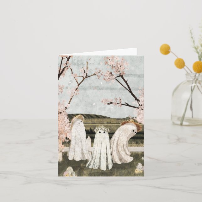 Easter Parade Thank You Card (Front)