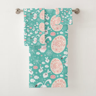 Easter Parade Towel Set