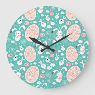 Easter Parade Wall Clock