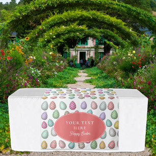 Easter Party Buffet Brunch Lunch Table Runner Tapestry