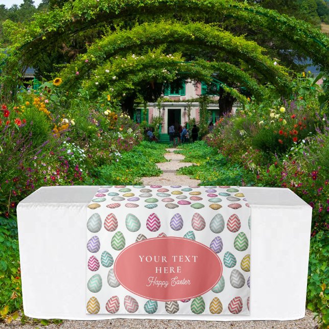 Easter Party Buffet Brunch Lunch Table Runner Tapestry (Easter Party Buffet Brunch Lunch Table Runner Tapestry)